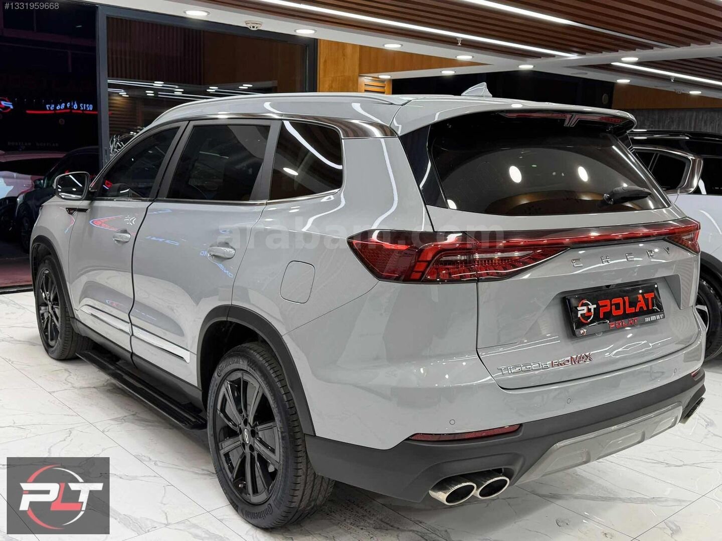 POLATTAN 2025CHERYTIGGO 8 PRO MAX 1.6 TGDI EXCEPTİONAL15 DKKREDİ 6