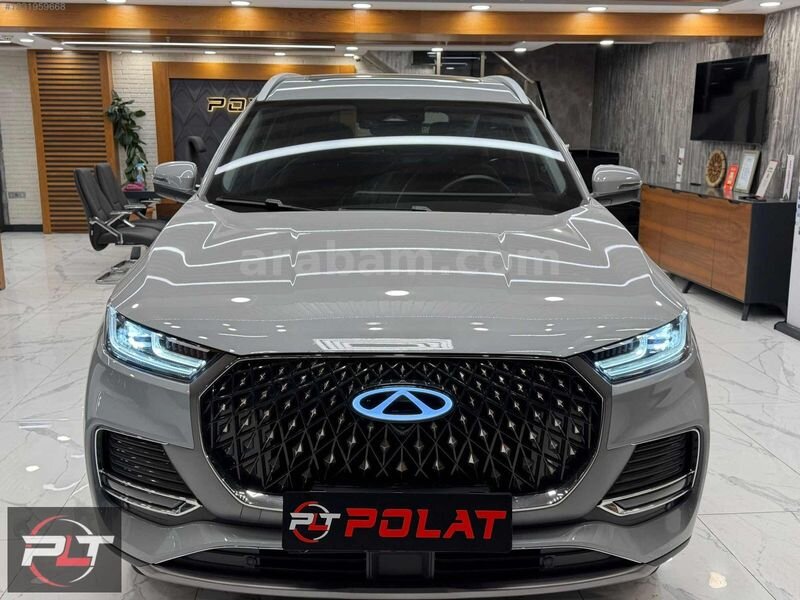 POLATTAN 2025CHERYTIGGO 8 PRO MAX 1.6 TGDI EXCEPTİONAL15 DKKREDİ