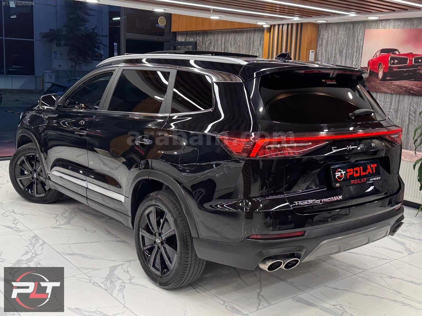 POLATTAN 2025CHERYTIGGO 8 PRO MAX 1.6 TGDI EXCEPTİONAL15 DKKREDİ 7