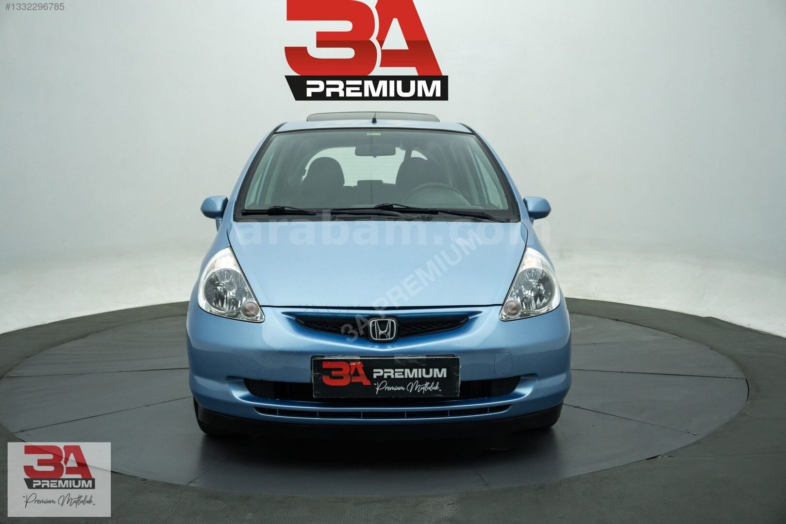 3A PREMİUM 2004 HONDA JAZZ OTOMATİK SUNRUF'LU MASRAFSIZ 2