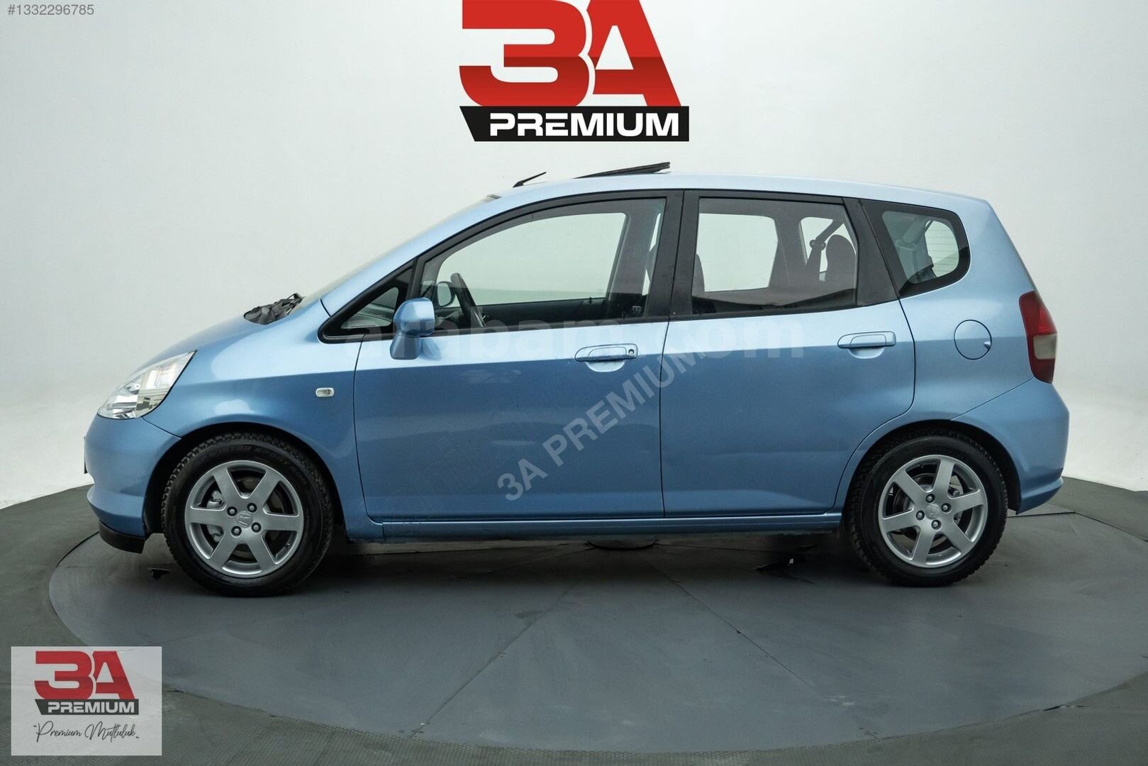 3A PREMİUM 2004 HONDA JAZZ OTOMATİK SUNRUF'LU MASRAFSIZ 7