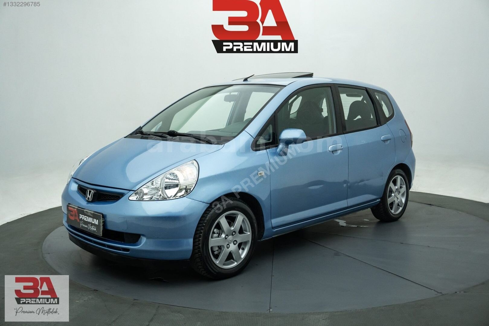 3A PREMİUM 2004 HONDA JAZZ OTOMATİK SUNRUF'LU MASRAFSIZ 3