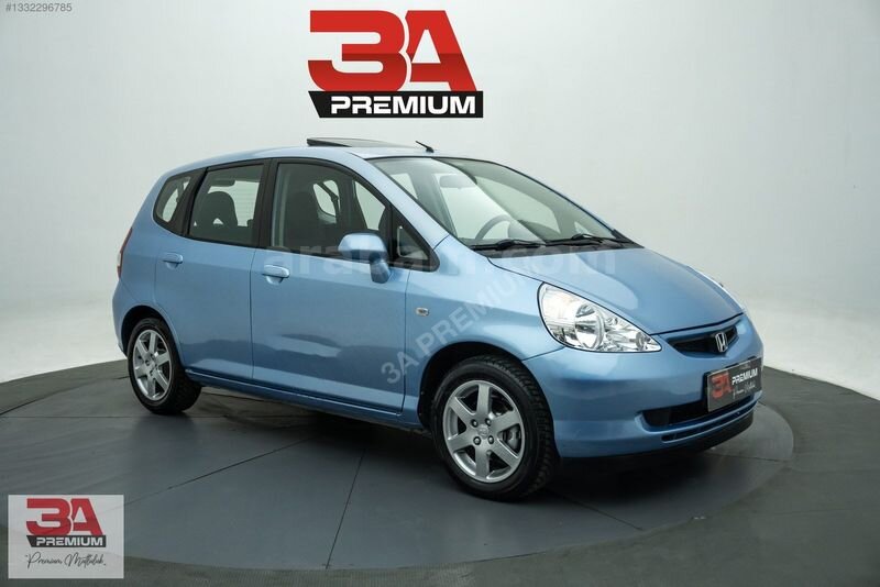 3A PREMİUM 2004 HONDA JAZZ OTOMATİK SUNRUF'LU MASRAFSIZ