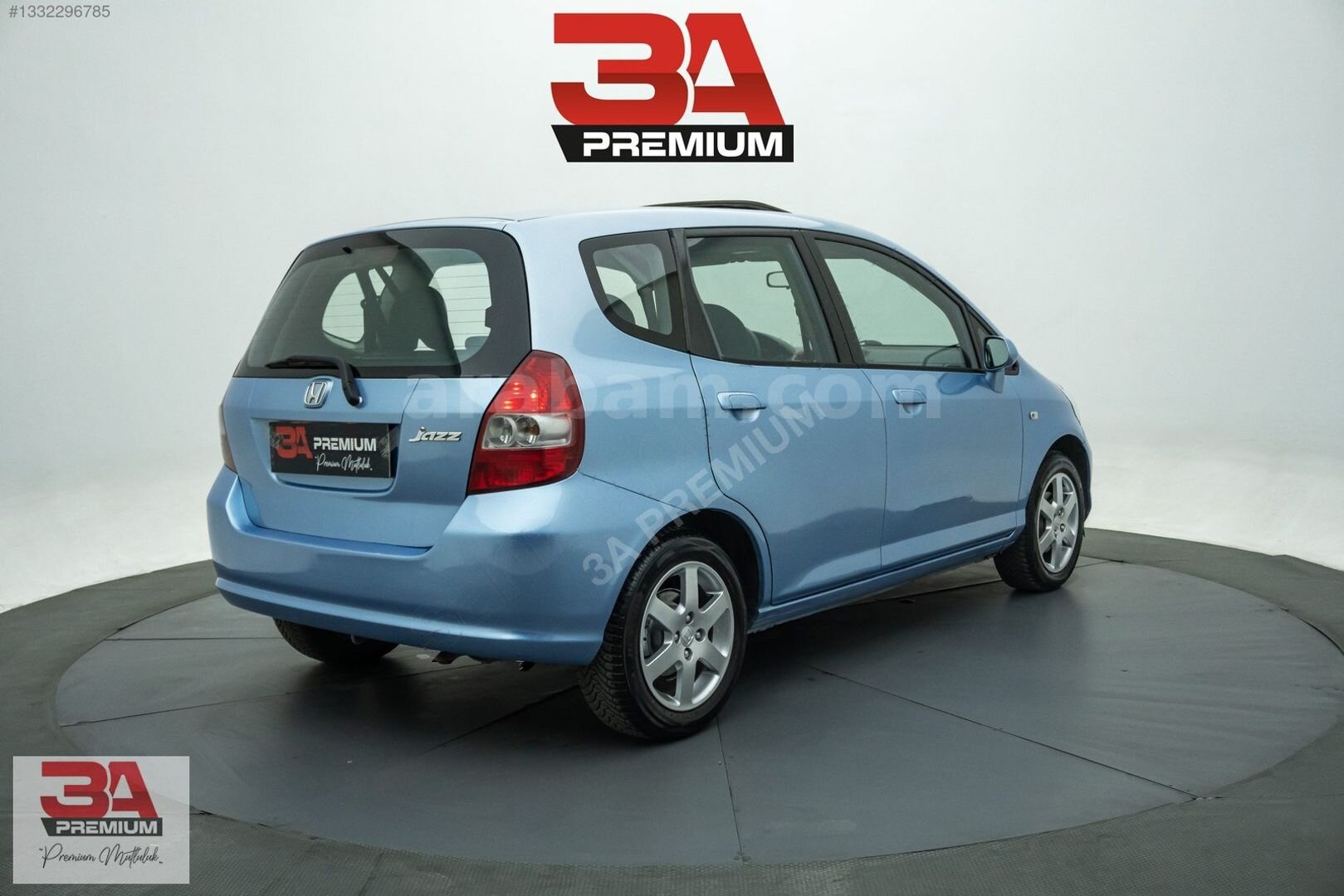 3A PREMİUM 2004 HONDA JAZZ OTOMATİK SUNRUF'LU MASRAFSIZ 6