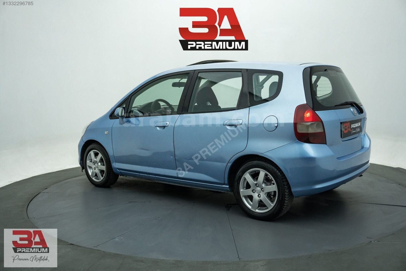 3A PREMİUM 2004 HONDA JAZZ OTOMATİK SUNRUF'LU MASRAFSIZ 4