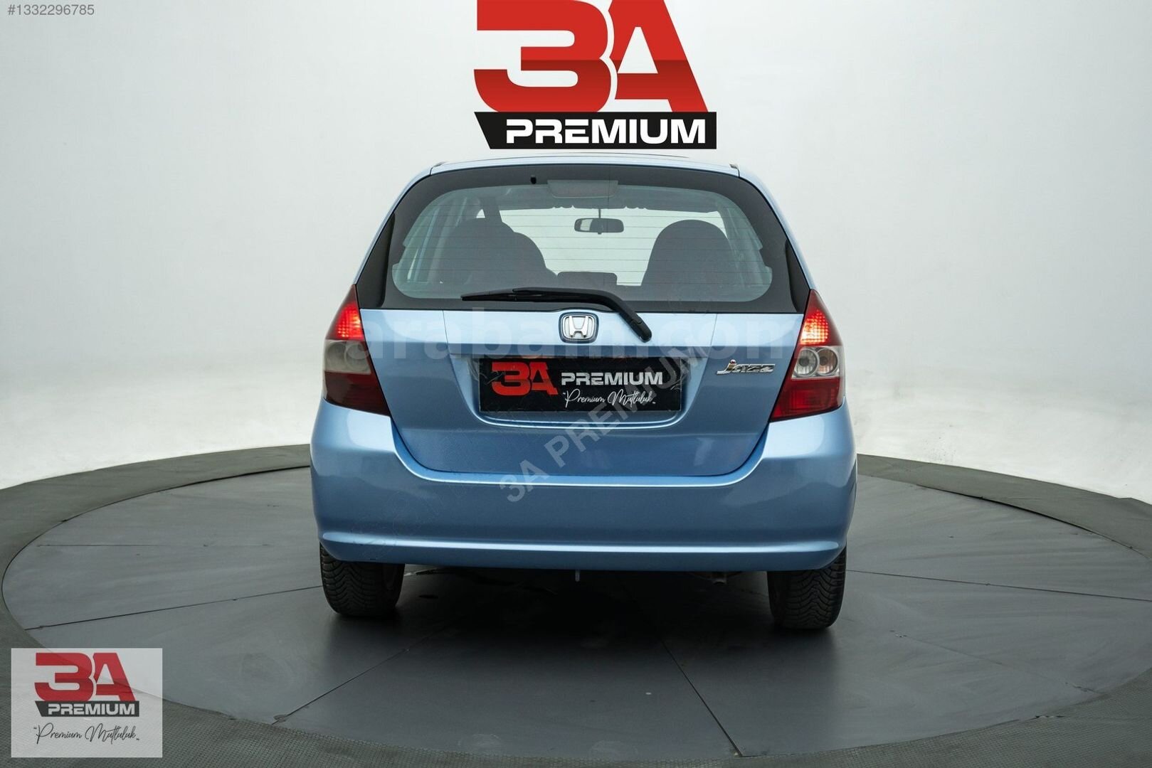 3A PREMİUM 2004 HONDA JAZZ OTOMATİK SUNRUF'LU MASRAFSIZ 5