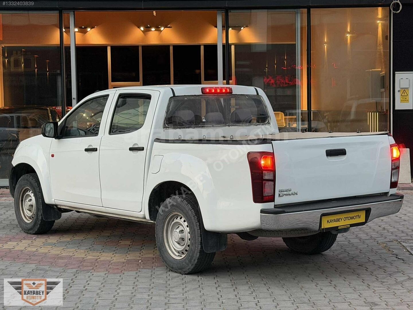 KAYABEY OTOMOTİV'DEN ISUZU D-MAX 4x4 7