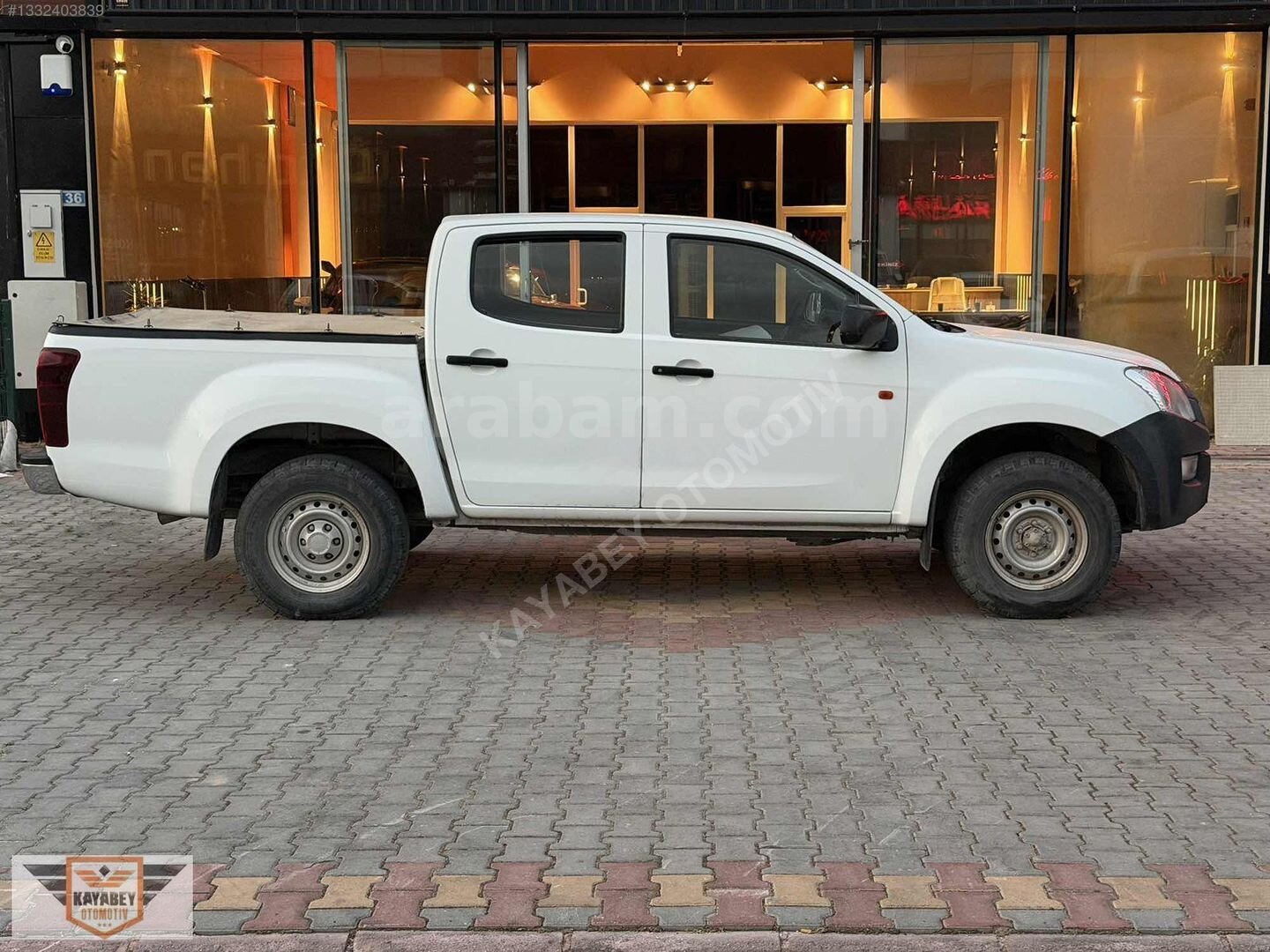 KAYABEY OTOMOTİV'DEN ISUZU D-MAX 4x4 5
