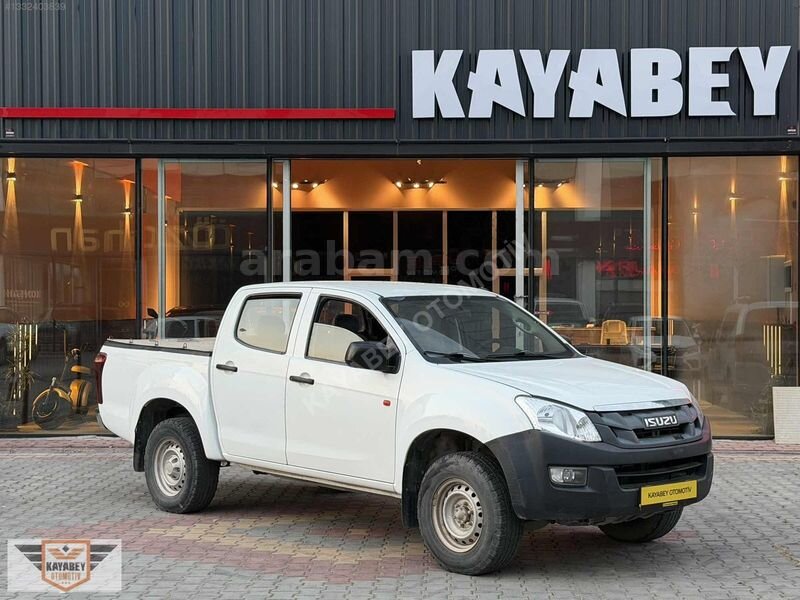 KAYABEY OTOMOTİV'DEN ISUZU D-MAX 4x4