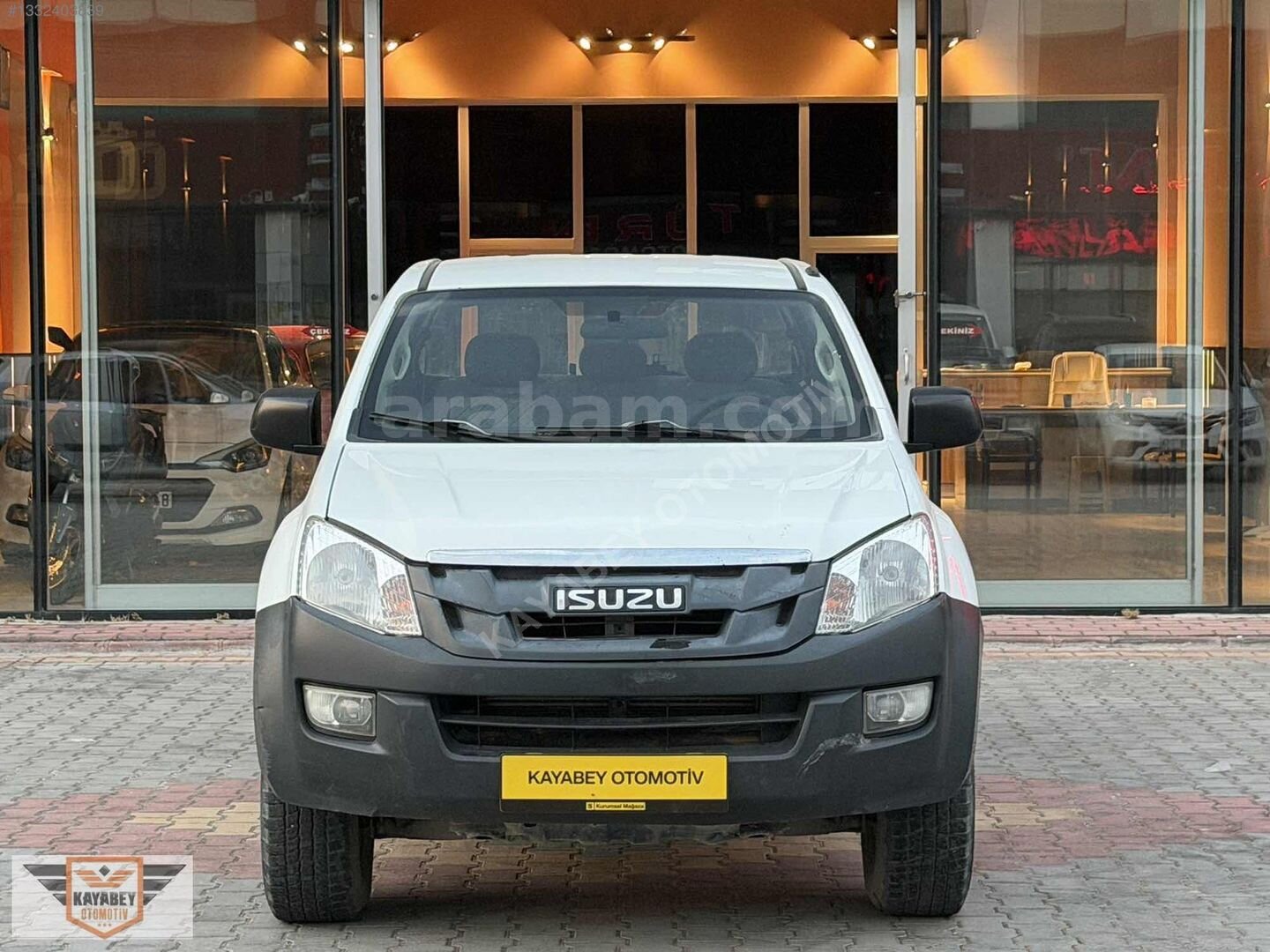 KAYABEY OTOMOTİV'DEN ISUZU D-MAX 4x4 2
