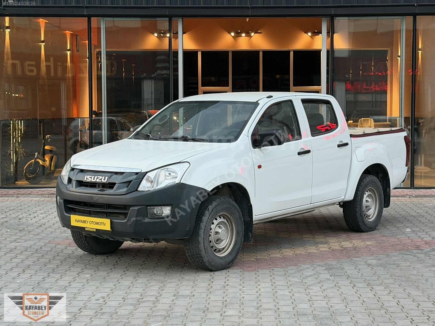 KAYABEY OTOMOTİV'DEN ISUZU D-MAX 4x4 3