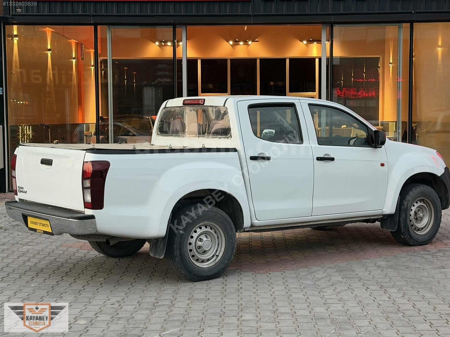 KAYABEY OTOMOTİV'DEN ISUZU D-MAX 4x4 6
