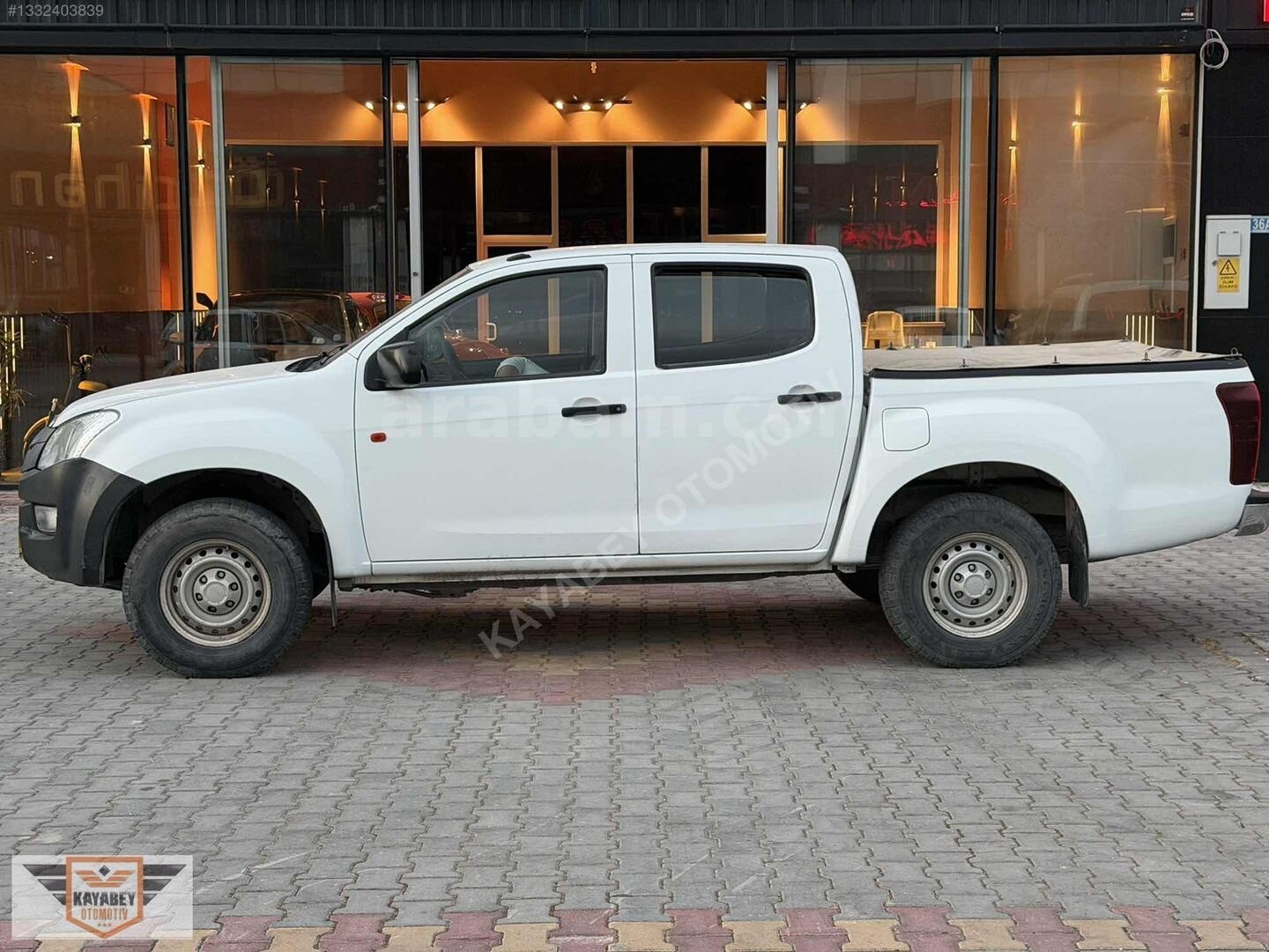 KAYABEY OTOMOTİV'DEN ISUZU D-MAX 4x4 4