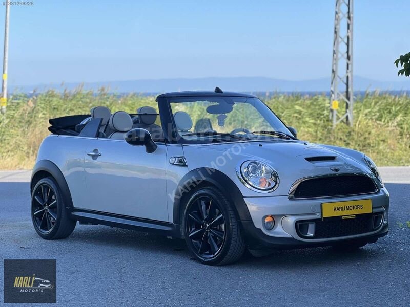 KARLİ MOTOR'S 2011 MINI COOPER S 1.6 CABRİO KREDİ/KRDİ KARTI