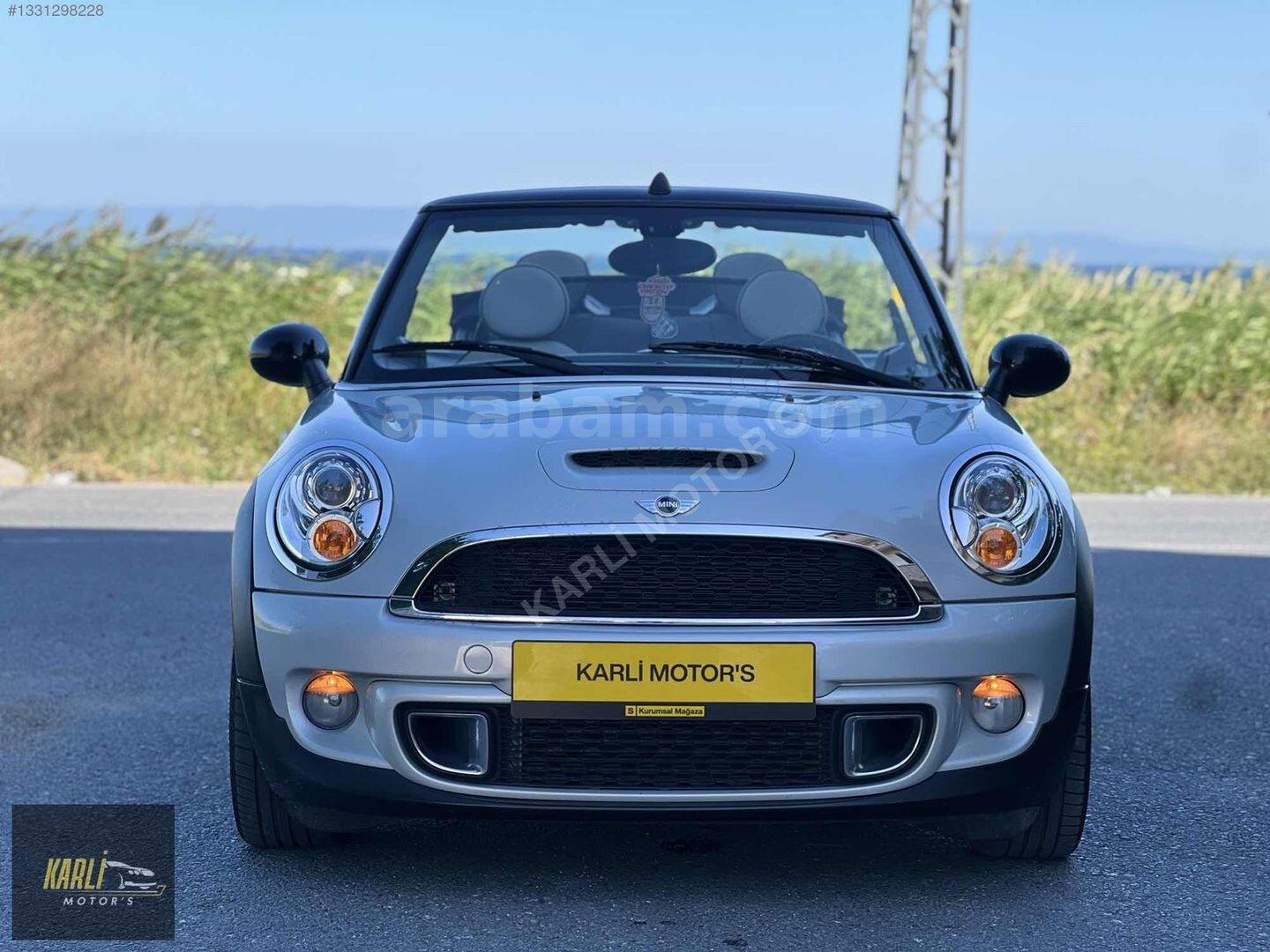 KARLİ MOTOR'S 2011 MINI COOPER S 1.6 CABRİO KREDİ/KRDİ KARTI 2