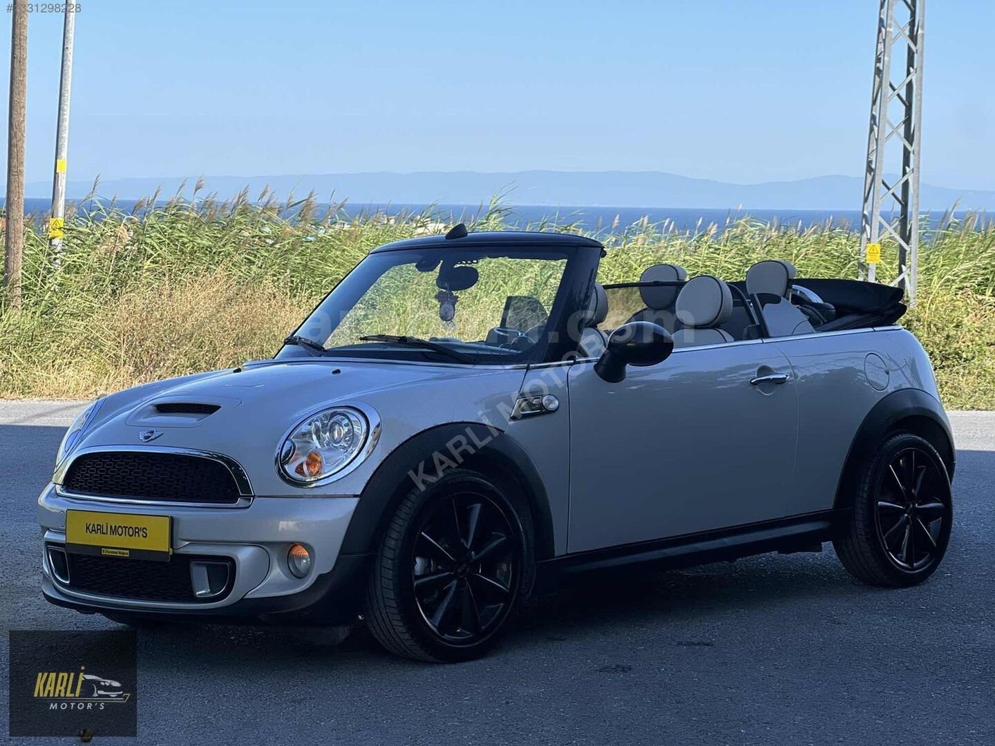 KARLİ MOTOR'S 2011 MINI COOPER S 1.6 CABRİO KREDİ/KRDİ KARTI 3