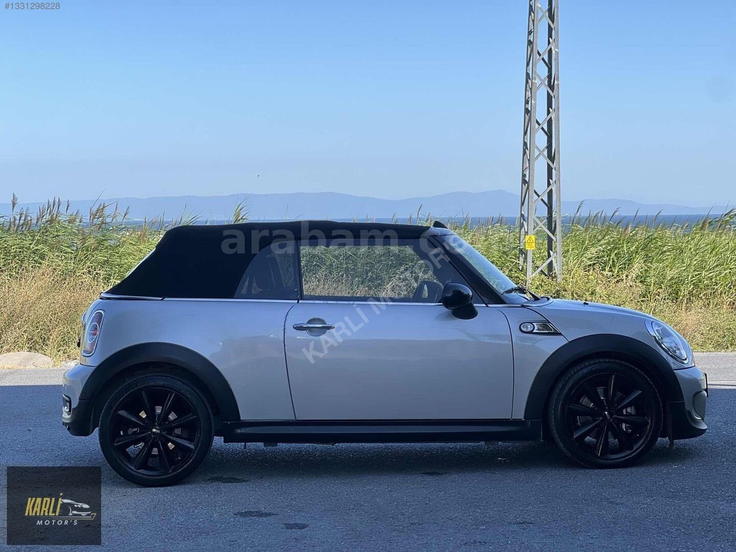 KARLİ MOTOR'S 2011 MINI COOPER S 1.6 CABRİO KREDİ/KRDİ KARTI 7
