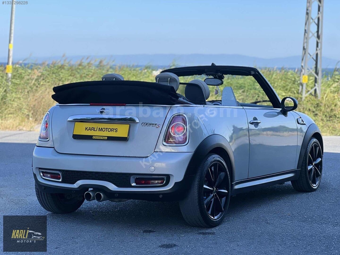 KARLİ MOTOR'S 2011 MINI COOPER S 1.6 CABRİO KREDİ/KRDİ KARTI 4