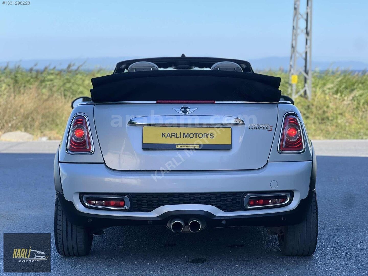 KARLİ MOTOR'S 2011 MINI COOPER S 1.6 CABRİO KREDİ/KRDİ KARTI 5