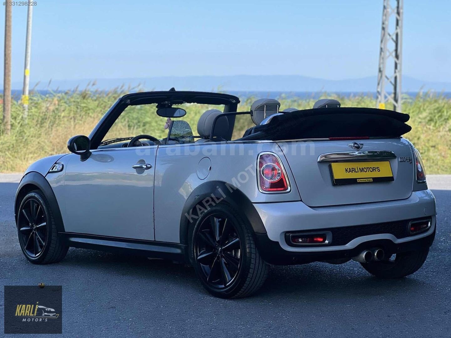 KARLİ MOTOR'S 2011 MINI COOPER S 1.6 CABRİO KREDİ/KRDİ KARTI 6