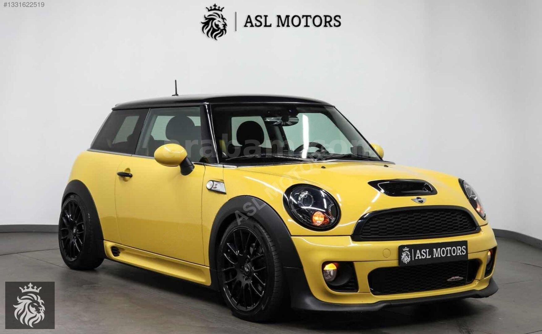ASL MOTORS | 2009 MODEL JOHN COOPER WORKS 335 BİN PEŞİN 36 AY 2