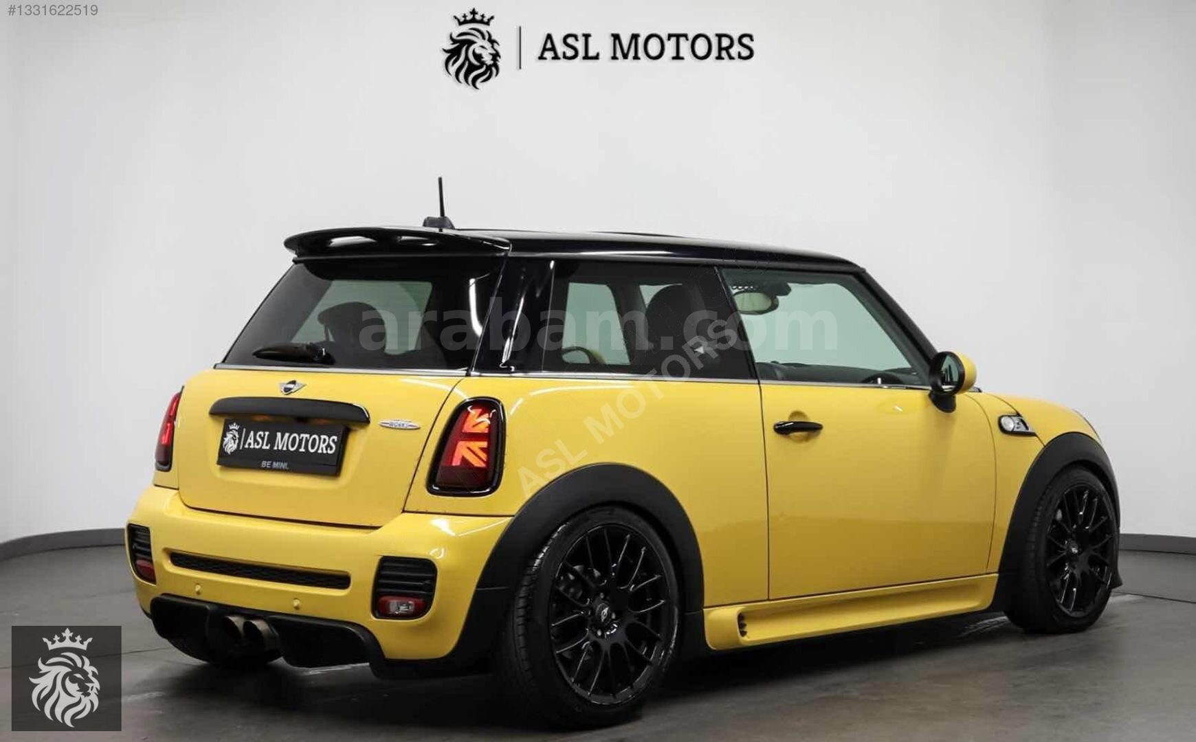 ASL MOTORS | 2009 MODEL JOHN COOPER WORKS 335 BİN PEŞİN 36 AY 5