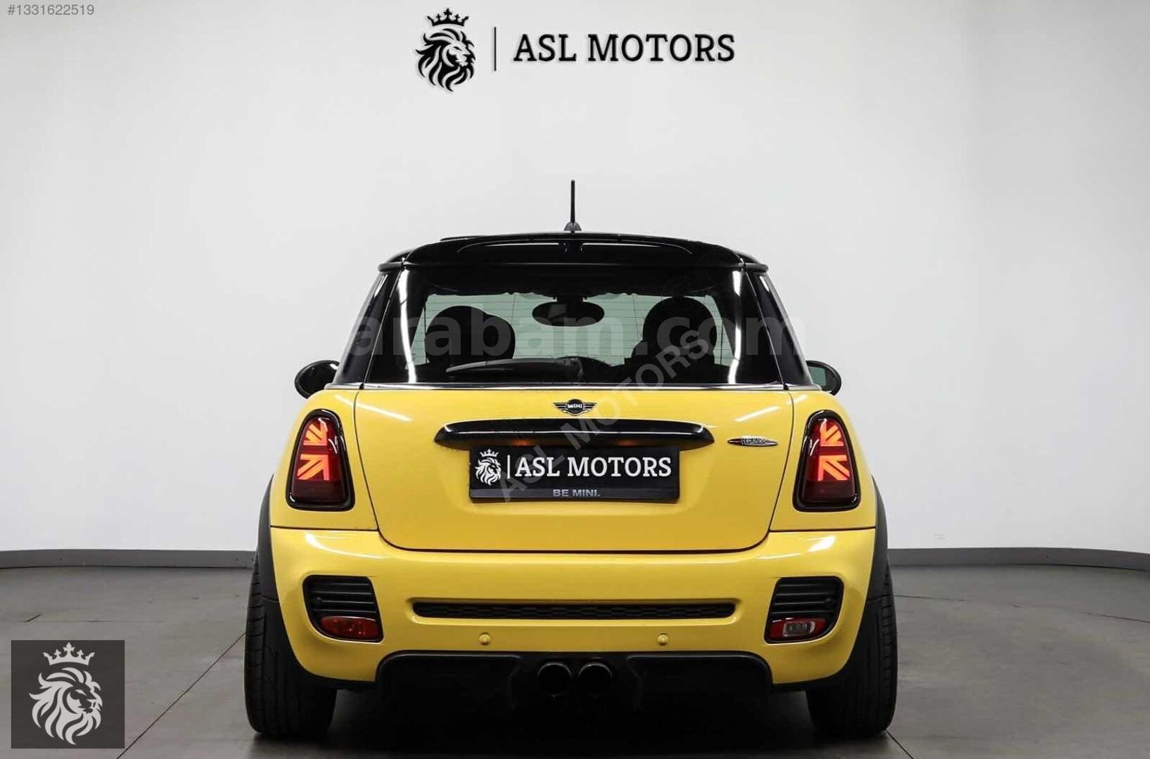 ASL MOTORS | 2009 MODEL JOHN COOPER WORKS 335 BİN PEŞİN 36 AY 7