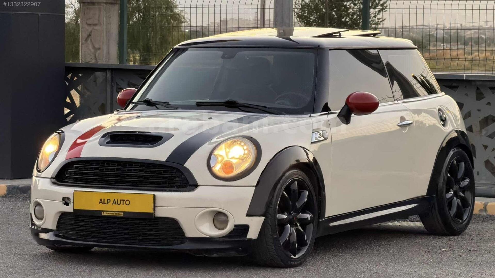 Galeriden Mini Cooper S 1.6 2009 Model Erzincan 245.000 km Beyaz 2