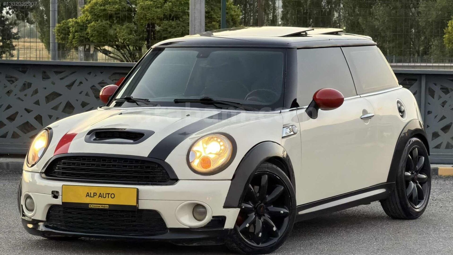 Galeriden Mini Cooper S 1.6 2009 Model Erzincan 245.000 km Beyaz 6
