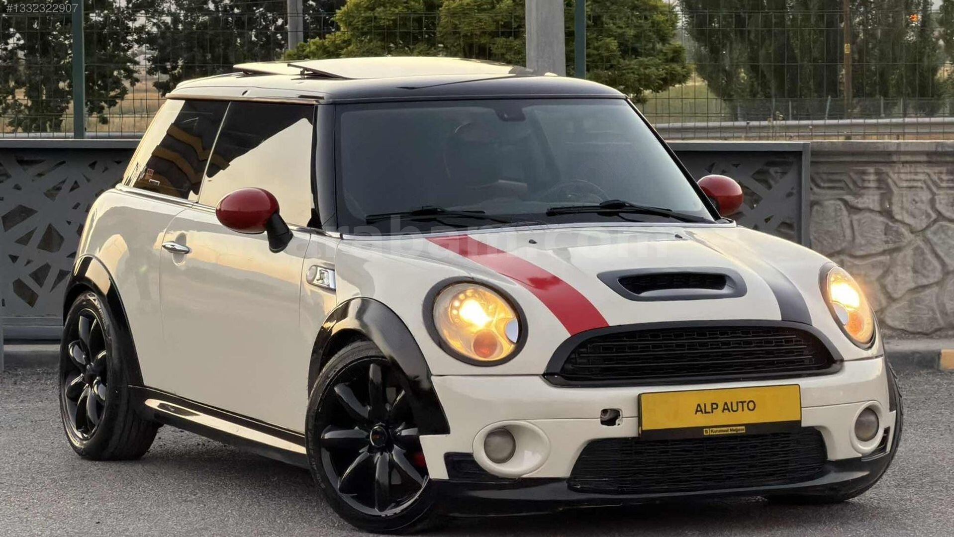 Galeriden Mini Cooper S 1.6 2009 Model Erzincan 245.000 km Beyaz 7
