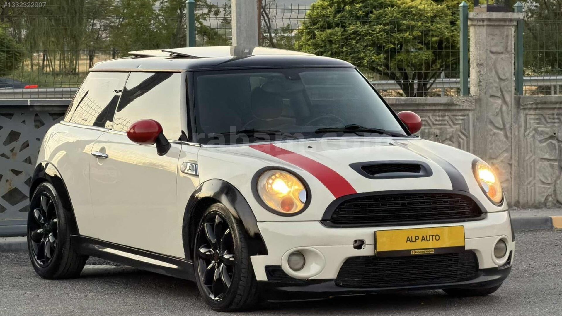 Galeriden Mini Cooper S 1.6 2009 Model Erzincan 245.000 km Beyaz 3