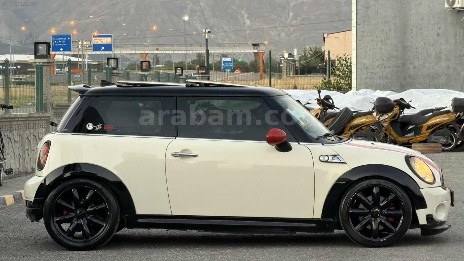 Galeriden Mini Cooper S 1.6 2009 Model Erzincan 245.000 km Beyaz 5