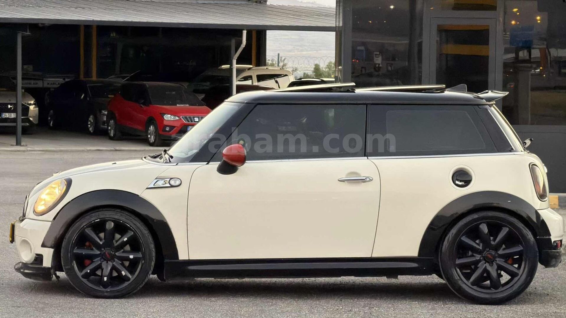 Galeriden Mini Cooper S 1.6 2009 Model Erzincan 245.000 km Beyaz 4