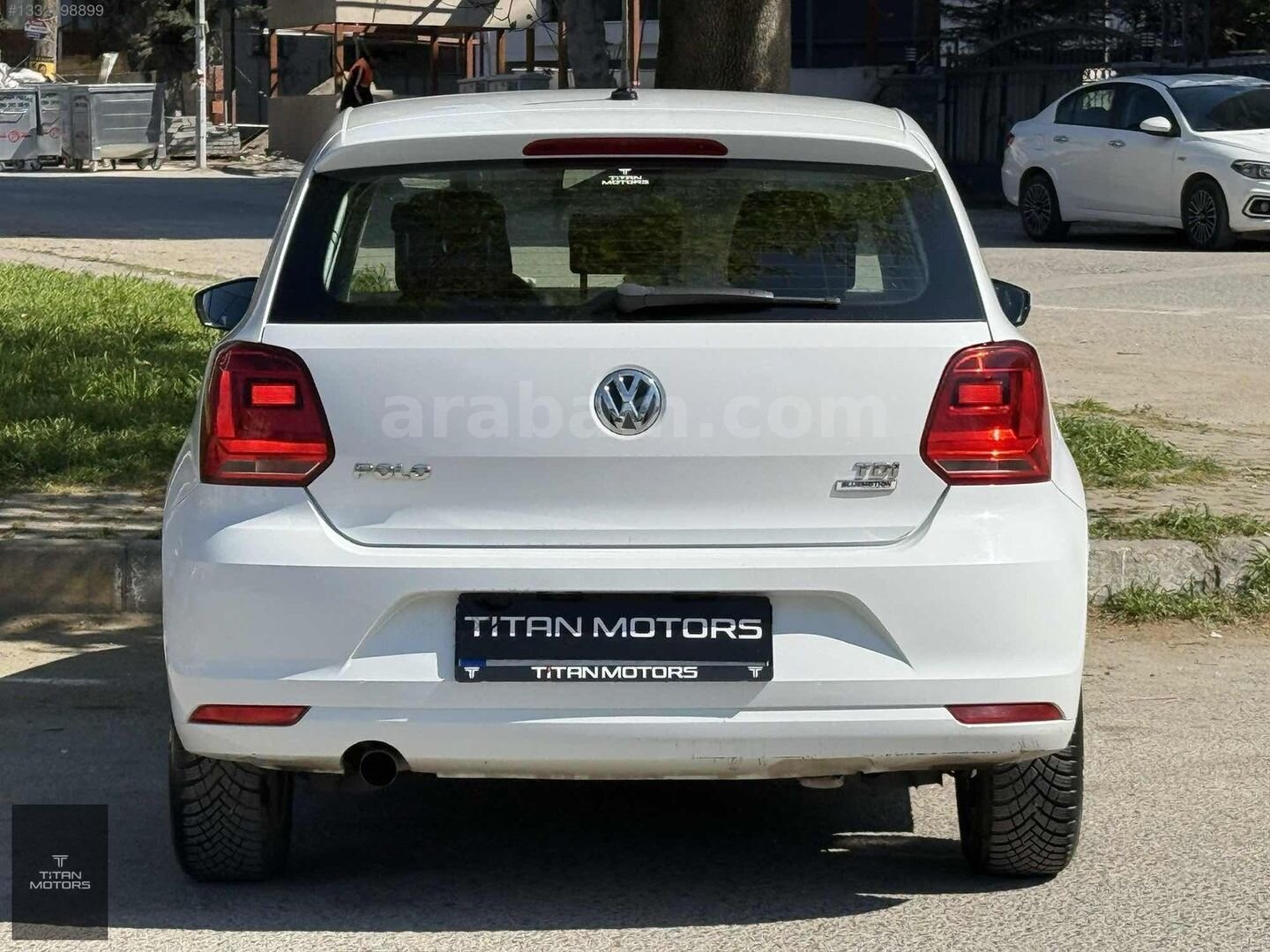 Galeriden Volkswagen Polo 1.4 TDi Comfortline 2016 Model İstanbul 263.450 km Beyaz 4