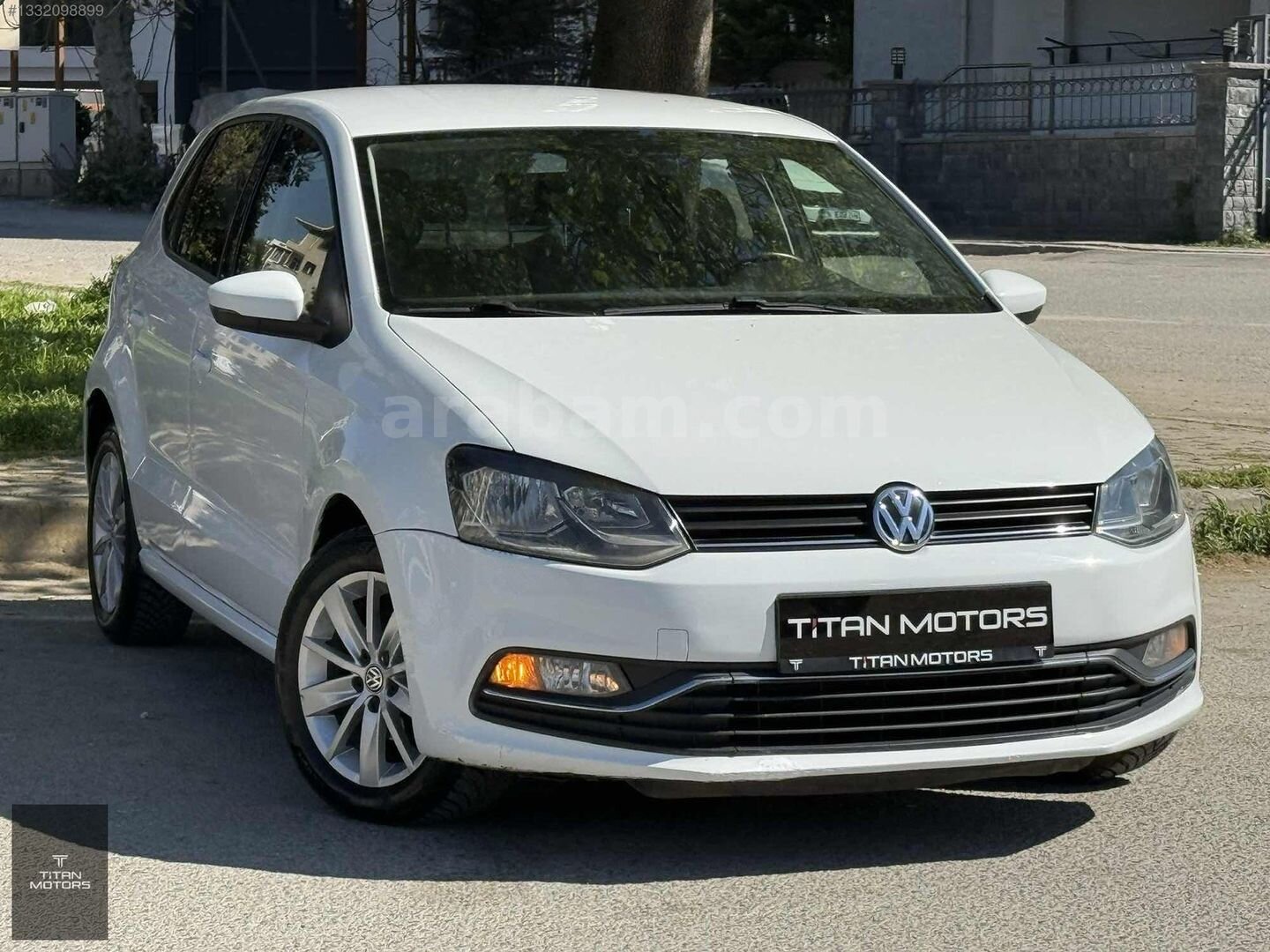 Galeriden Volkswagen Polo 1.4 TDi Comfortline 2016 Model İstanbul 263.450 km Beyaz 7