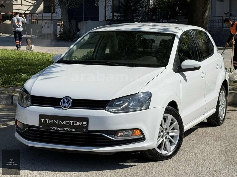Galeriden Volkswagen Polo 1.4 TDi Comfortline 2016 Model İstanbul 263.450 km Beyaz