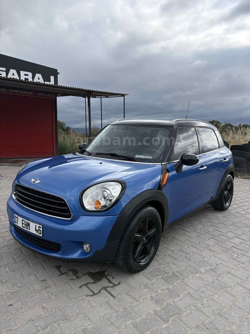 Sahibinden Mini Countryman 1.6 D 2013 Model Bursa 6