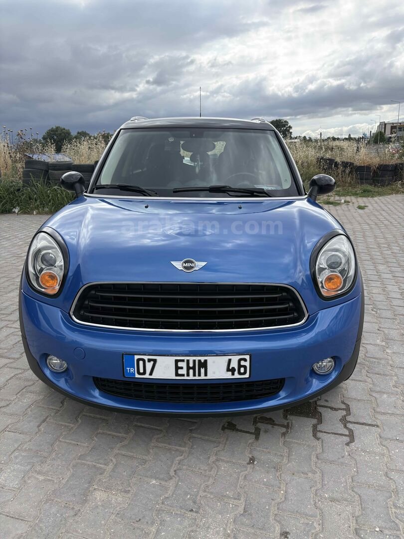 Sahibinden Mini Countryman 1.6 D 2013 Model Bursa 4