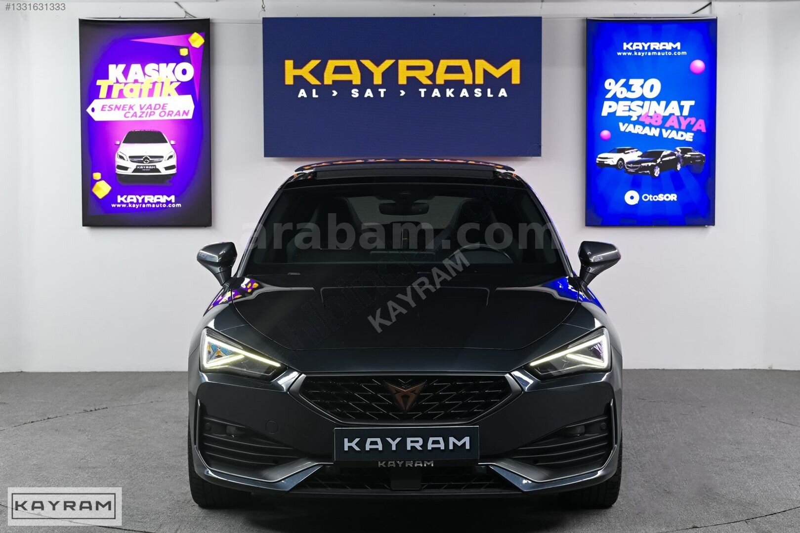 Galeriden Cupra Leon 1.5 eTSI Standart 2023 Model İstanbul 54.000 km Gri 4