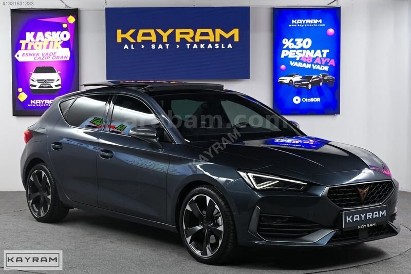 Galeriden Cupra Leon 1.5 eTSI Standart 2023 Model İstanbul 54.000 km Gri