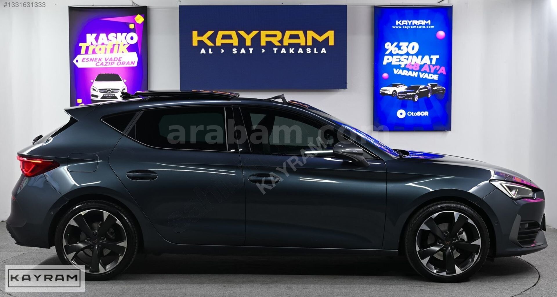 Galeriden Cupra Leon 1.5 eTSI Standart 2023 Model İstanbul 54.000 km Gri 5
