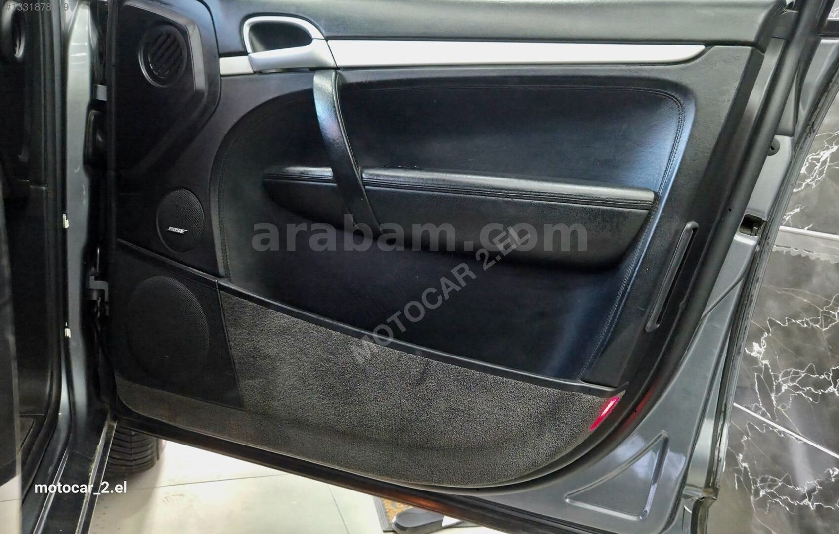 MOTOCAR KURUMSAL MAĞAZADAN PORSHE CAYANNE 4.5 V8 450HP KÖRÜKLÜ 6