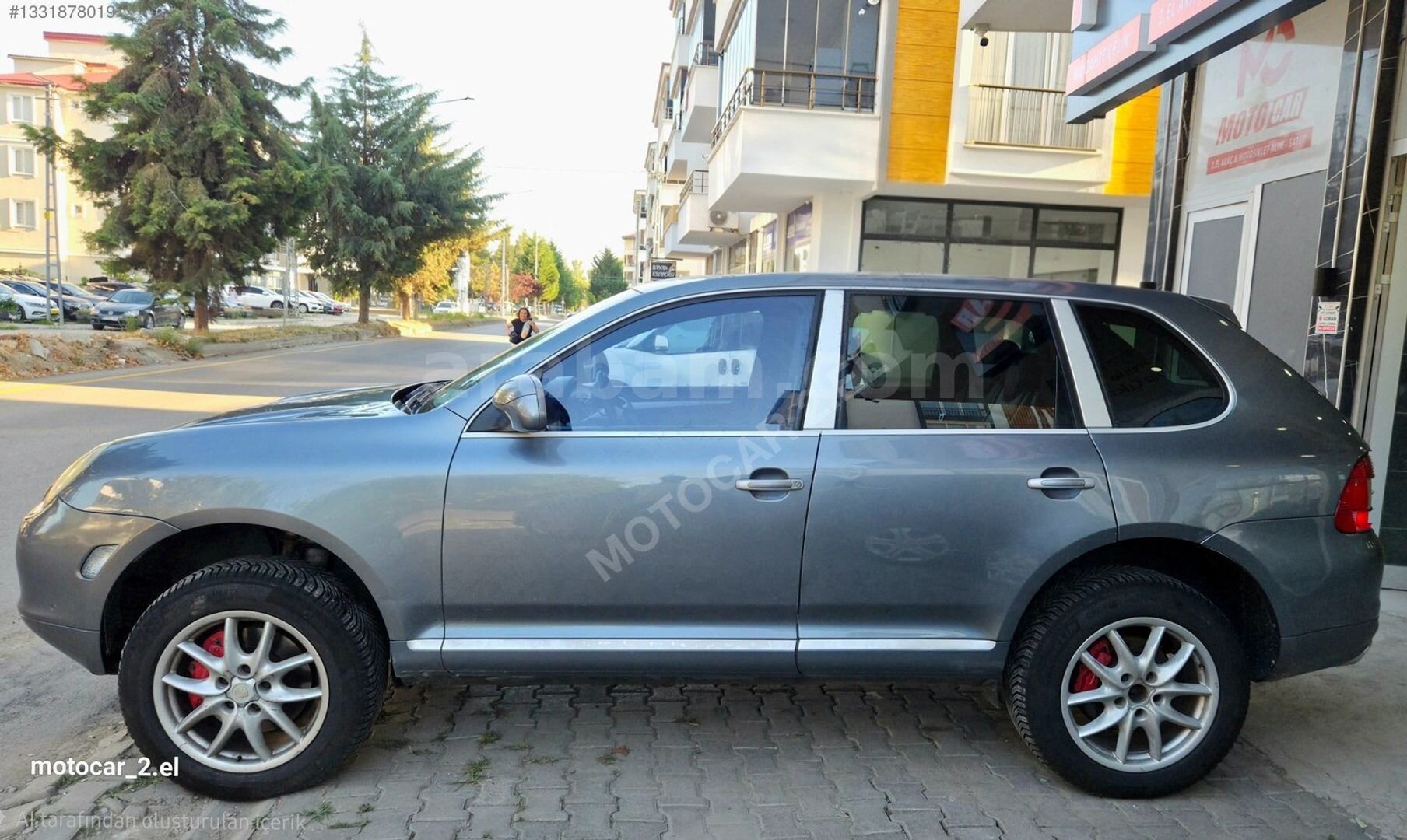 MOTOCAR KURUMSAL MAĞAZADAN PORSHE CAYANNE 4.5 V8 450HP KÖRÜKLÜ 3