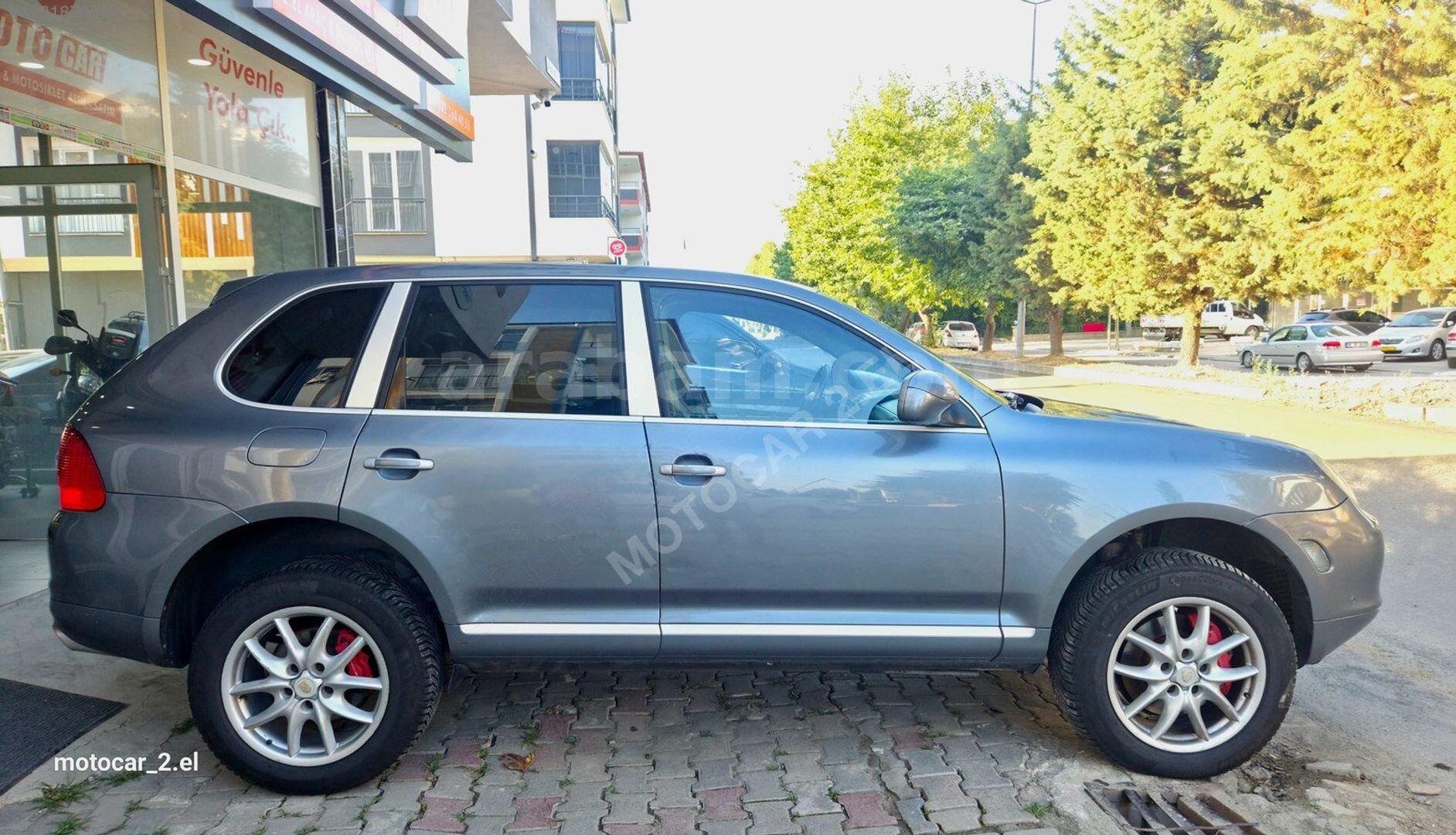 MOTOCAR KURUMSAL MAĞAZADAN PORSHE CAYANNE 4.5 V8 450HP KÖRÜKLÜ 4