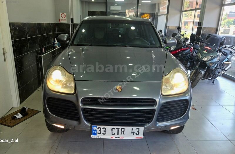 MOTOCAR KURUMSAL MAĞAZADAN PORSHE CAYANNE 4.5 V8 450HP KÖRÜKLÜ 1