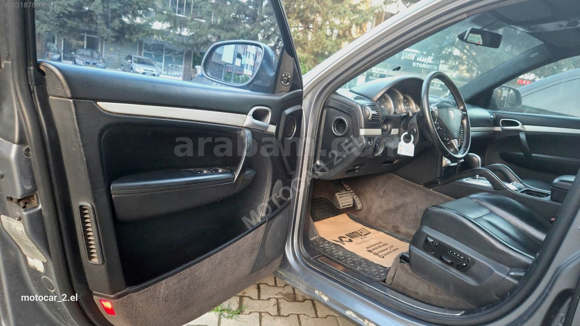 MOTOCAR KURUMSAL MAĞAZADAN PORSHE CAYANNE 4.5 V8 450HP KÖRÜKLÜ 5