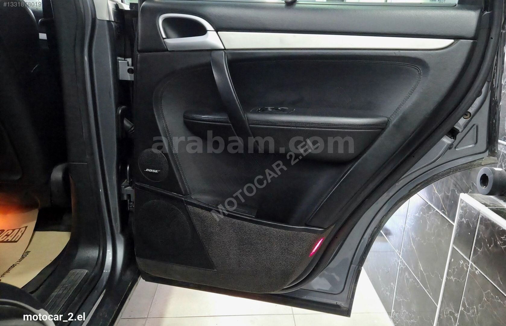 MOTOCAR KURUMSAL MAĞAZADAN PORSHE CAYANNE 4.5 V8 450HP KÖRÜKLÜ 7