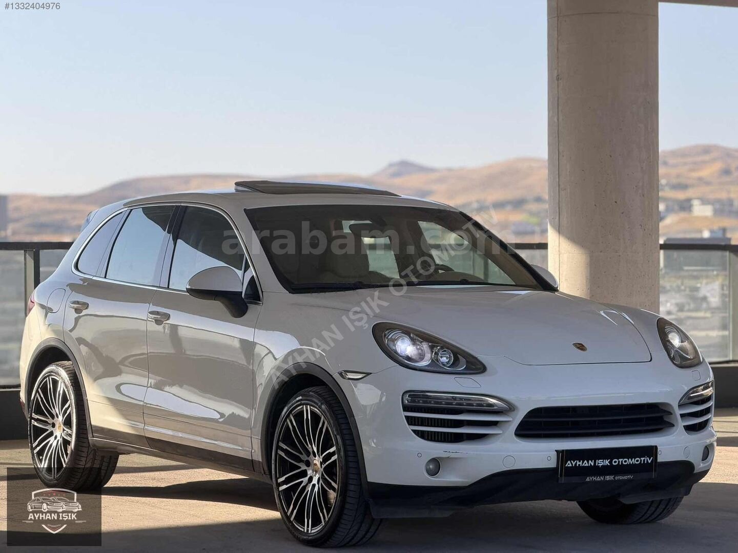 AYHAN IŞIK'TAN HATASIZ 2011 CAYENNE AİR MATİC TORBO JANT BAYİİ 3
