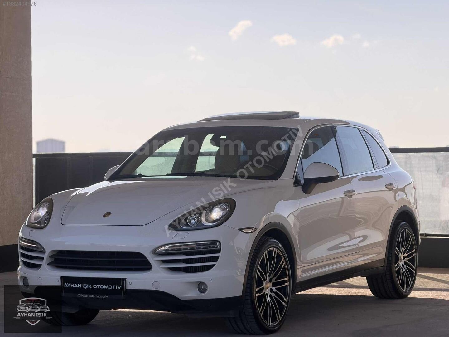 AYHAN IŞIK'TAN HATASIZ 2011 CAYENNE AİR MATİC TORBO JANT BAYİİ 4
