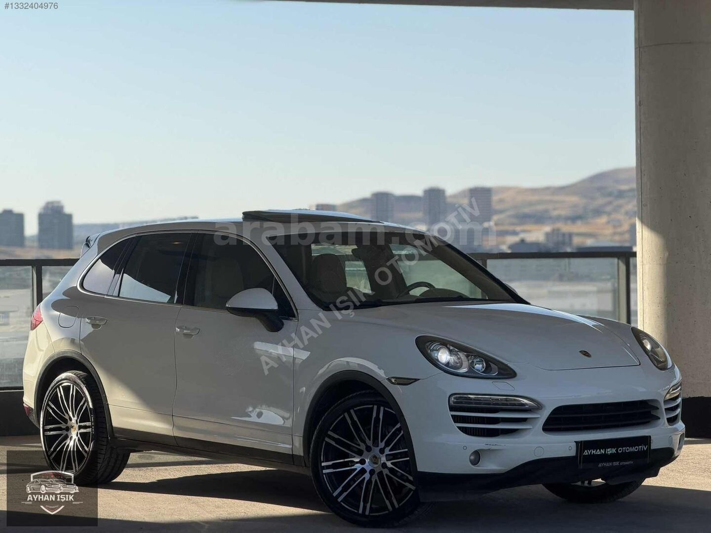 AYHAN IŞIK'TAN HATASIZ 2011 CAYENNE AİR MATİC TORBO JANT BAYİİ 7